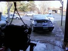 Day of the motor putting in