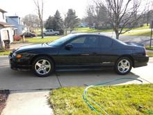just waxed