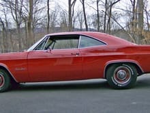 Side shot of my 1965 Impala SS