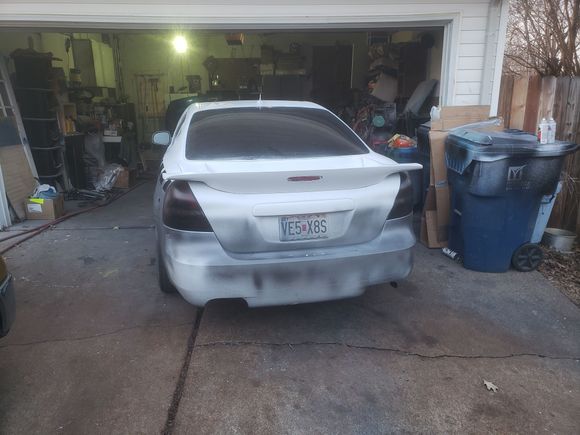 Put the gxp g6 wing on the grand prix gxp