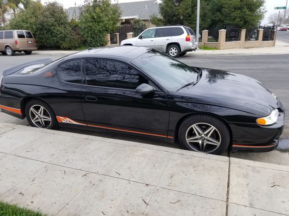 After window tint
