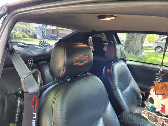 one is installed on the Passenger side