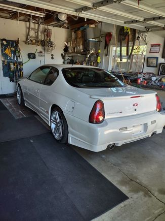 After putting a fresh coat of paint and Undercoating on the body kit