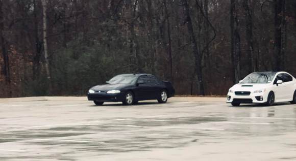 Had to crash the Subaru meet