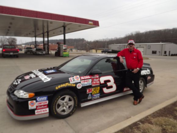 This is me with a Monte Carlo I almost purchased in 2014 in Missouri.  It was decked out in Dale Decals