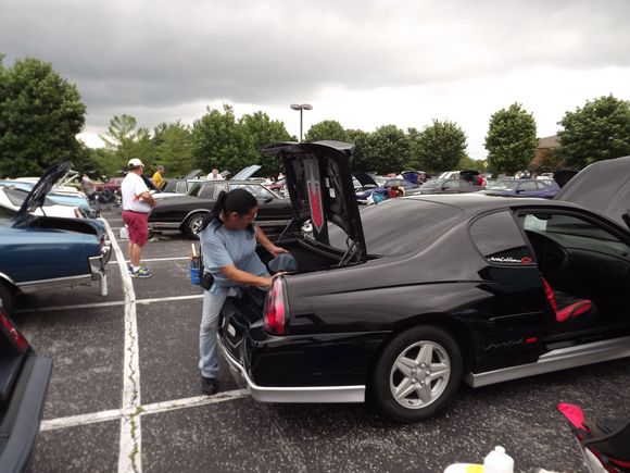 Barb owned 2 Monte Carlo's this was the 6th Gen she owned