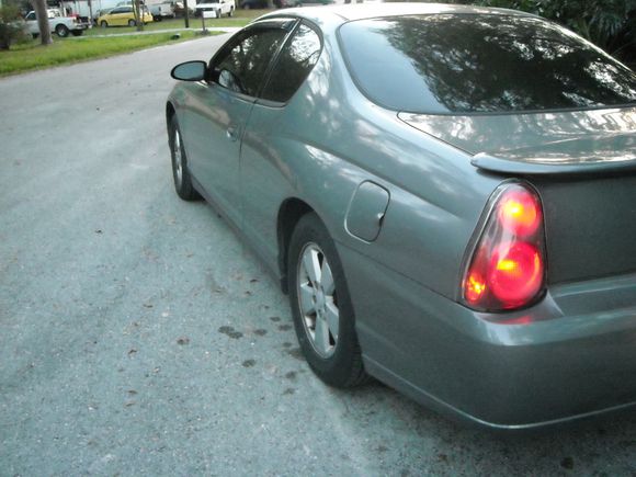 it had the steel rims keept one steel rim for a full size spare with window vents for florida weather