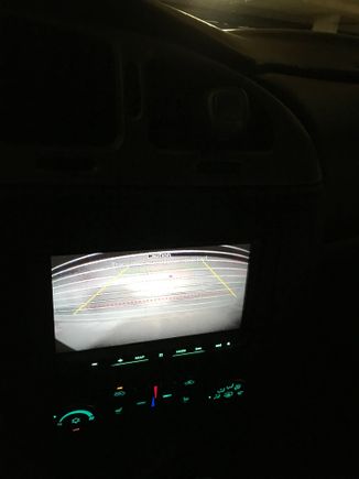 ND-BC8 backup camera