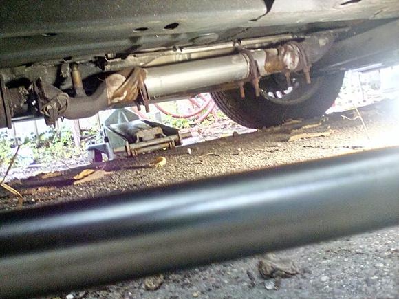 2002 Monte Carlo 3.8l exhaust
