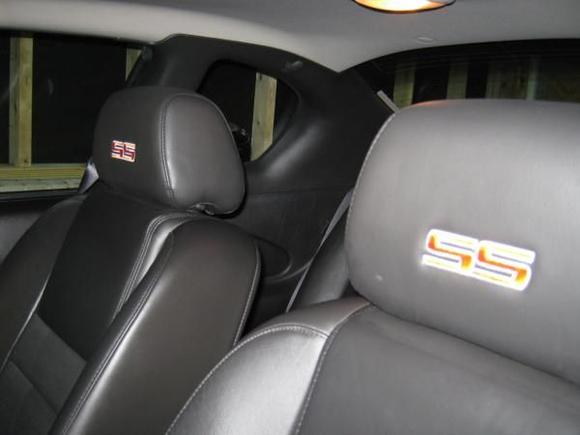 SS Headrest