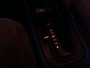 stock shifter light