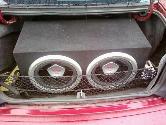 2 12inch xplode sub woofers
