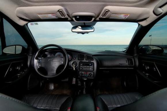 interior shot with Lake Michigan in its sight