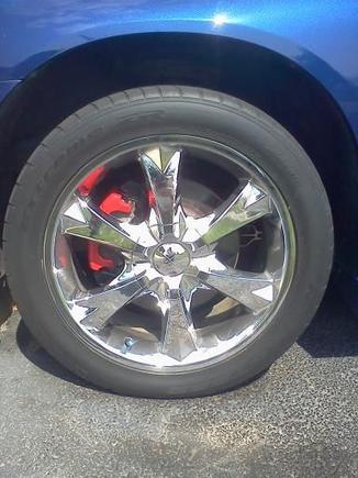 Just painted.