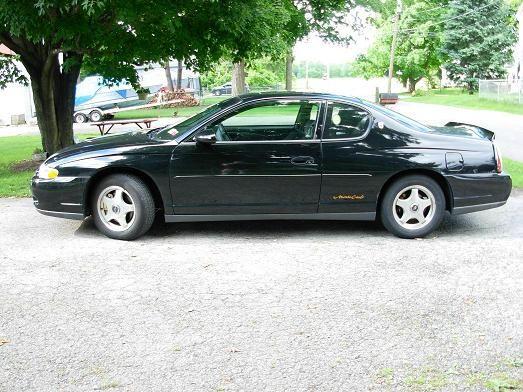 My 2001 Chevrolet Monte Carlo
This is after the repairs to the front.