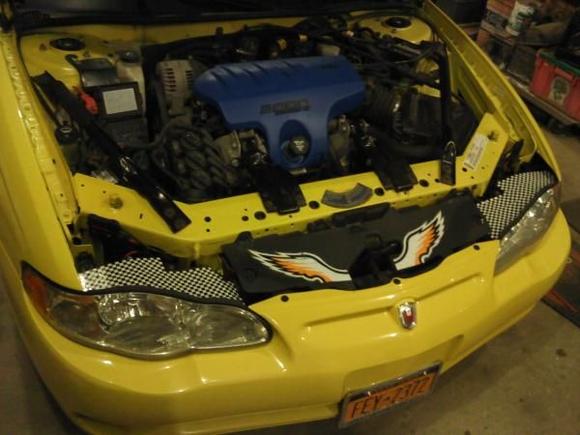 Engine bay for now