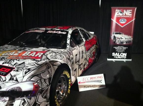 not mine,,but a nascar driver near me, in my spare time me and friends used to watch him at his garage,hence why i grew up loving the monte carlo