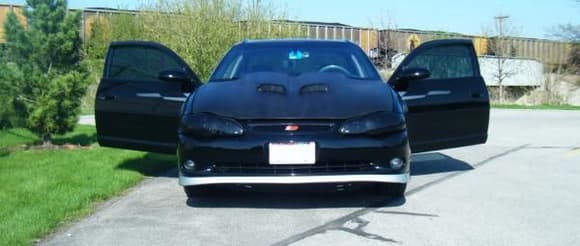 2001 Monte Carlo SS Limited Edition Pace Car