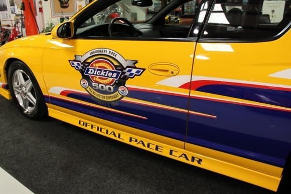 Factory "Supercharged" and "SS" badging was removed but originals came with the car.  Some badging was also removed from the decklid during vehicle build/prep--not really recognized as a "build job" by longtime car guys and gals.