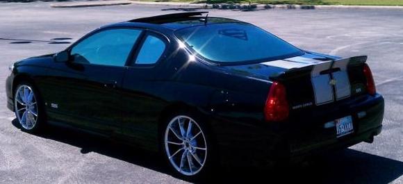 "the hotness" new tint and lights