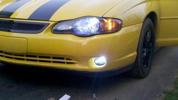 HID fogs to match headlights. 8000K