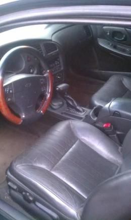 interior of my baby