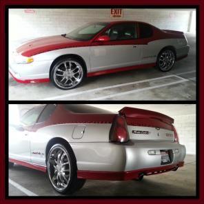 Two Tone, SilverLeaf, PinStriping, 22s