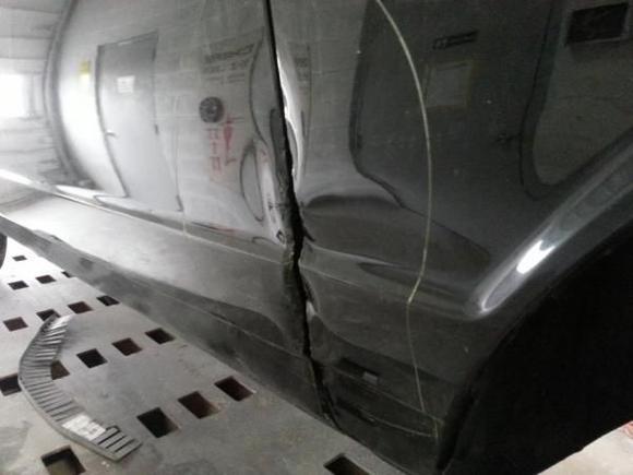 door crease