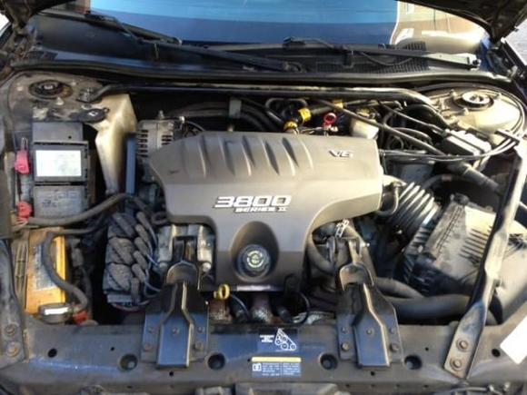 Monte Carlo SS 02 First Engine Picture, Very Dirty lol