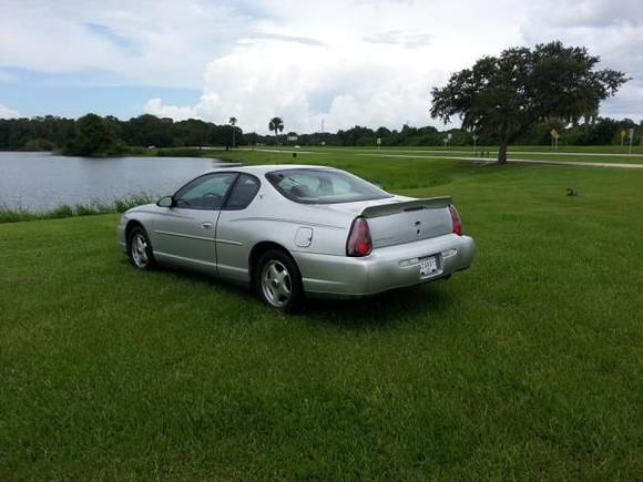 29,313 miles elderly owned and a real honest clean like new LS with sunroof and alloy wheels!! I love this car!!