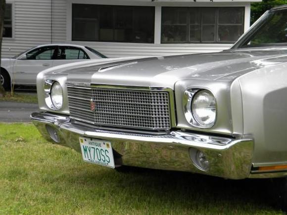 Early Production 70 Monte Carlo SS 454