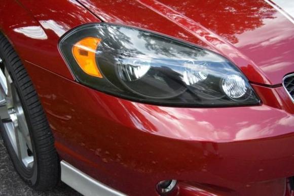 New headlights