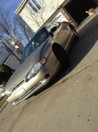 2001 Chevrolet Monte Carlo LS