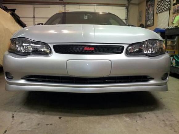 New SLP upper and lower grills.