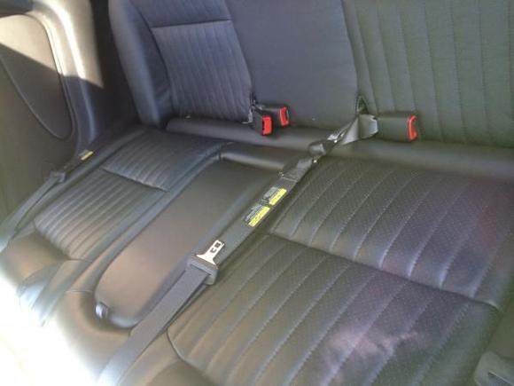 Back seats