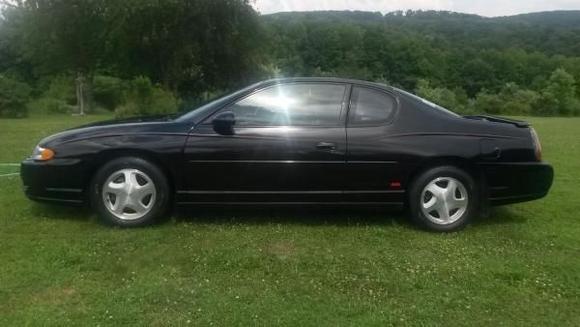 My 2003 Monte Carlo SS Black