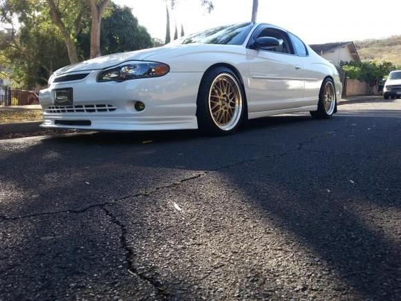 Stanced out.