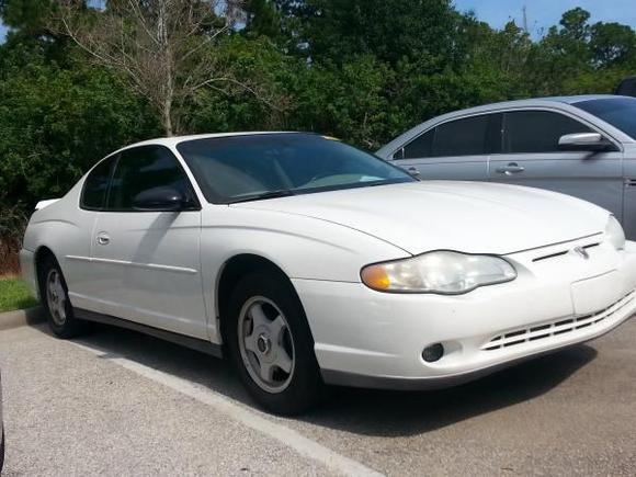 When I first met Carla on the trade lot during work one day..... 
I knew she was mine.