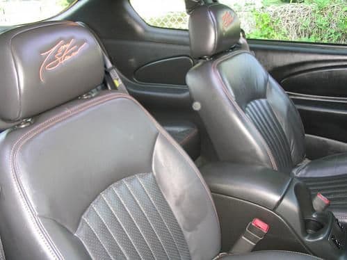 heated leather seats