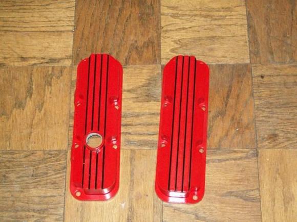 Valve covers I painted.