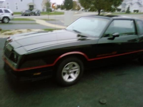 monte with some rs wheels i picked up 
not permanent