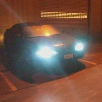 H.I.D Lights (better pic coming soon)
