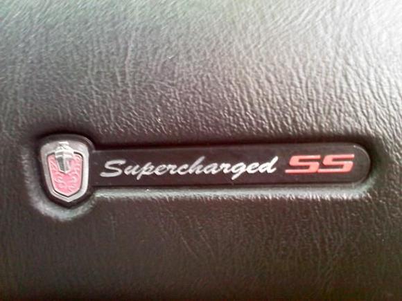 This way people never forget what car they are sitting in!