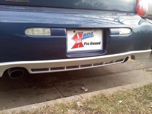 Dual exhaust