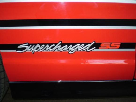 2004 Monte Carlo Supercharged SS