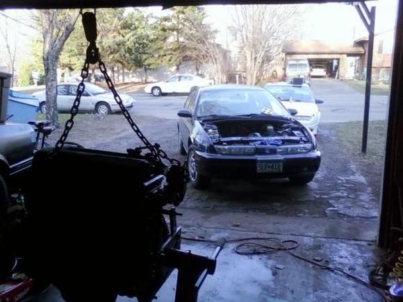 Day of the motor putting in