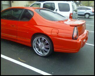 2002 MONTE SS ON 22" DUB F5