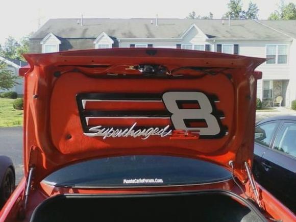 Trunk mat from Jarhead