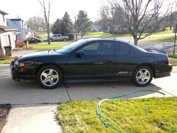 just waxed