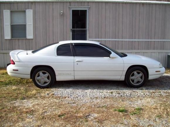 After I added the rear spoiler.